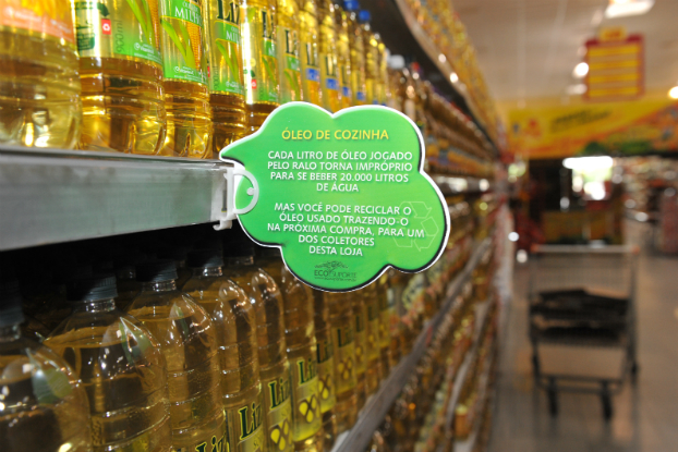 Supermercados "verdes" incentivam reciclagem e consumo sem desperdício