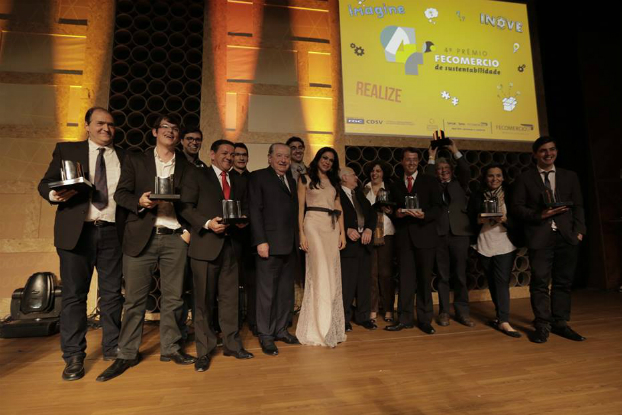 Onze projetos inovadores vencem 4º Prêmio Fecomercio de Sustentabilidade