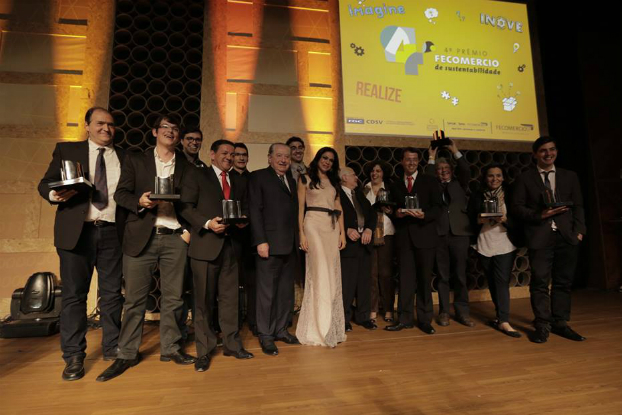 Onze projetos inovadores vencem 4º Prêmio Fecomercio de Sustentabilidade Onze projetos inovadores vencem 4º Prêmio Fecomercio de Sustentabilidade