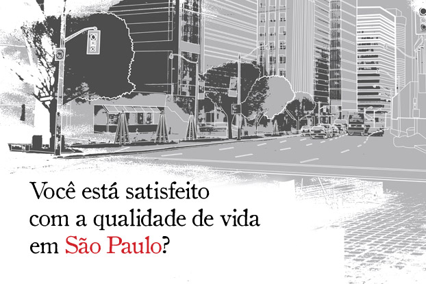 Pesquisa revela nível de satisfação do paulistano com a qualidade de vida