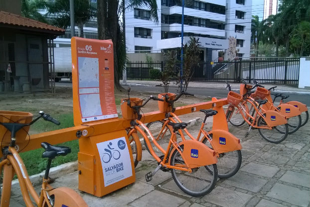 Carnaval de Salvador terá estacionamento exclusivo para bicicletas Carnaval de Salvador terá estacionamento exclusivo para bicicletas