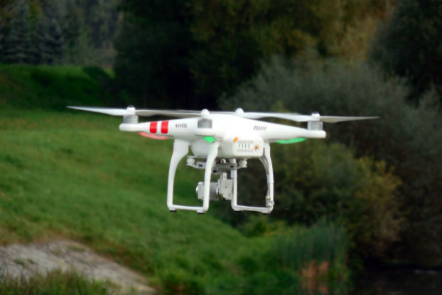 Decolagem dos drones na aviação comercial
