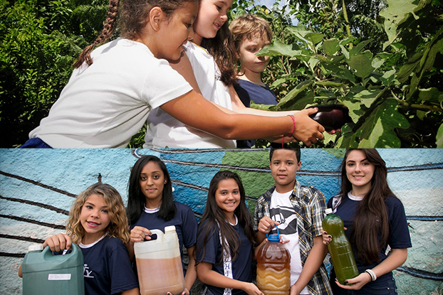 Escolas implantam projetos e envolvem alunos em ações ecológicas
