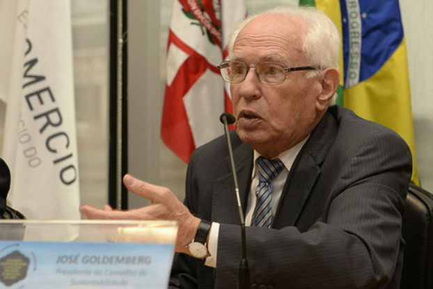 Goldemberg participa do lançamento do livro BenchMais 3 sobre práticas socioambientais Goldemberg participa do lançamento do livro BenchMais 3 sobre práticas socioambientais