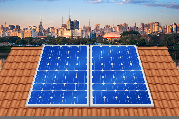 Projeto de lei prevê redução do IPTU para quem instalar sistema fotovoltaico em São Paulo