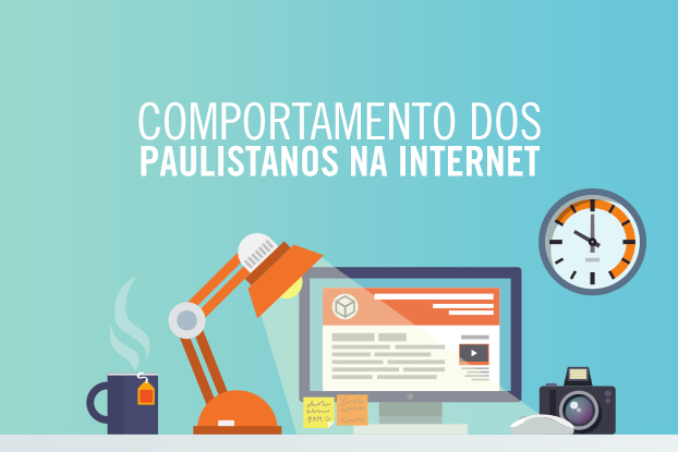 Pesquisa Fecomercio detalha o comportamento do usuário paulistano na internet