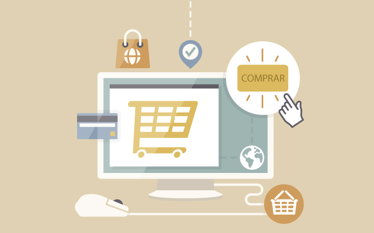 Aumenta o número de brasileiros que compram em sites internacionais Aumenta o número de brasileiros que compram em sites internacionais