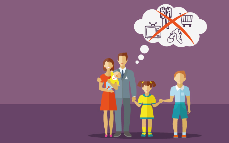 Intenção de consumo das famílias paulistanas volta a cair após três altas consecutivas Intenção de consumo das famílias paulistanas volta a cair após três altas consecutivas