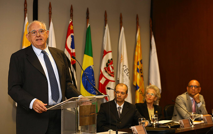 Ex-ministro do STF Nelson Jobim - Foto: Fernando Nunes