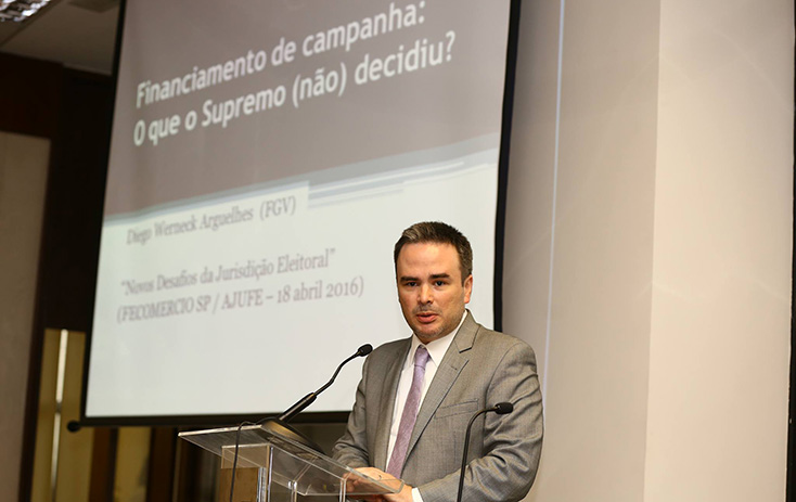Dr. Diego Werneck, da FGV-RJ - Foto: Fernando Nunes
