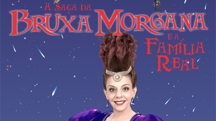 A Saga da Bruxa Morgana e a Família Real