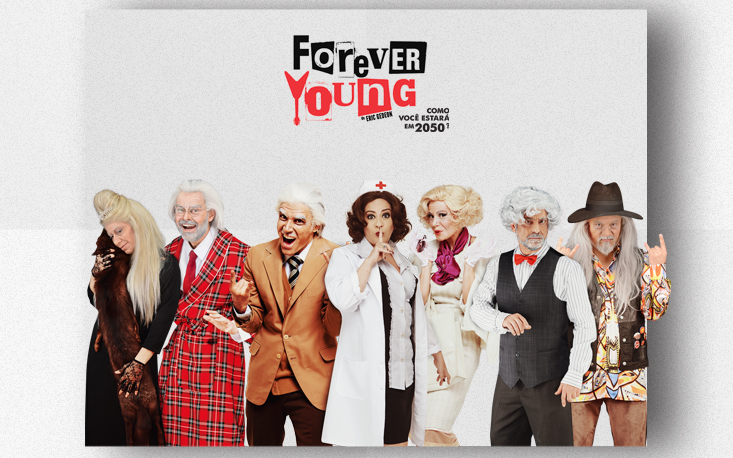 Forever Young volta ao Teatro Raul Cortez em 5 de maio