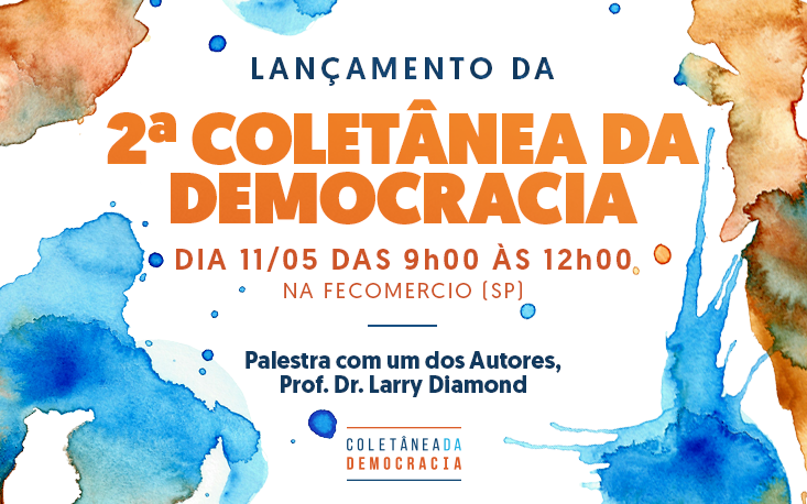 Instituto Atuação lança 2ª Coletânea da Democracia na FecomercioSP