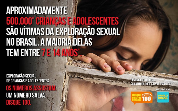 FecomercioSP apoia campanha nacional de enfrentamento da exploração sexual de crianças e adolescentes FecomercioSP apoia campanha nacional de enfrentamento da exploração sexual de crianças e adolescentes