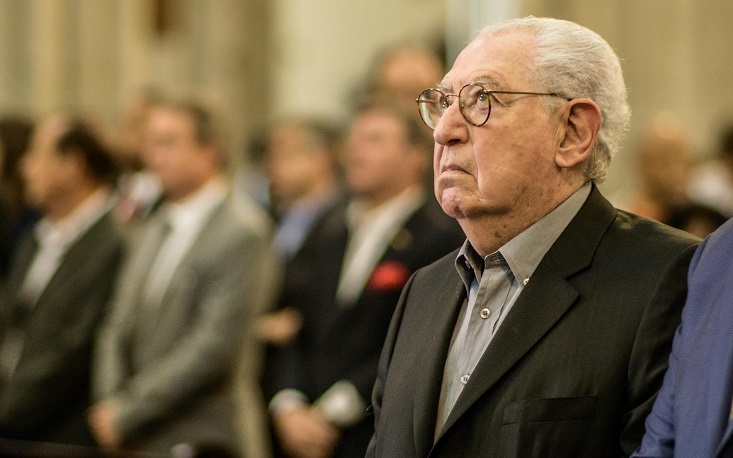 Presidente da FecomercioSP participa de ato contra a corrupção na Catedral da Sé Presidente da FecomercioSP participa de ato contra a corrupção na Catedral da Sé