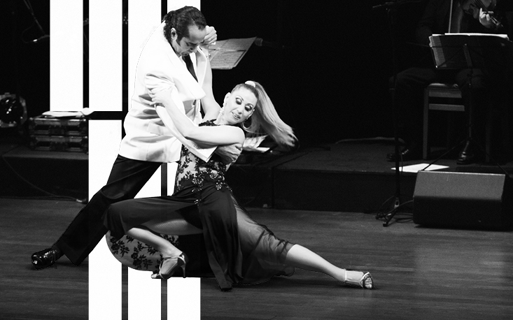Musical “Uma Noite de Tango” faz única apresentação no Teatro Raul Cortez