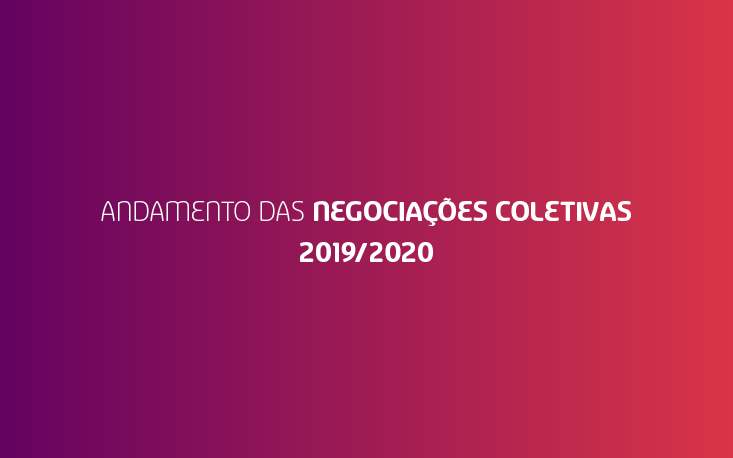 Acompanhe o andamento das Negociações Coletivas 2019-2020