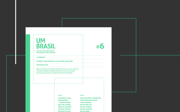 Livro UM BRASIL #6 é finalista do prêmio internacional Fundacom