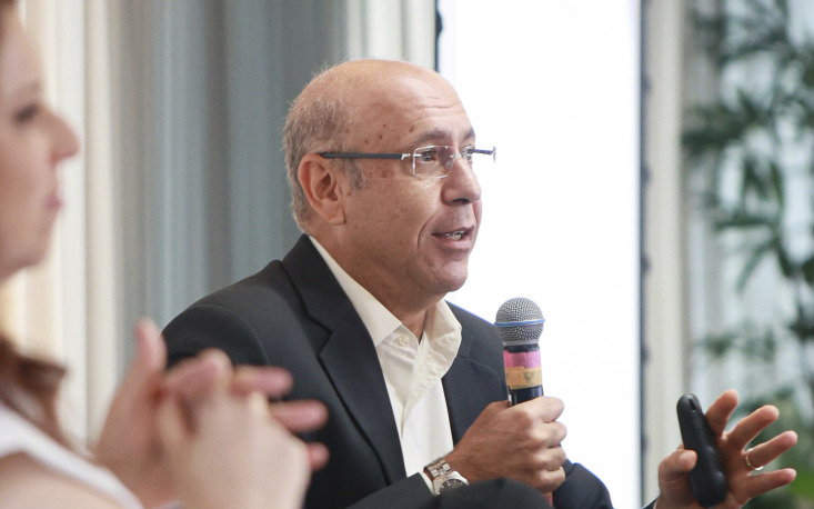 Andr&eacute; Portela, professor da FGV, palestra sobre produtividade (Imagem: Edilson Dias)
