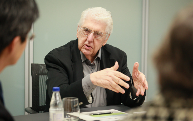 O presidente do Conselho de Rela&ccedil;&otilde;es Internacionais e vice-presidente da FecomercioSP, Rubens Medrano