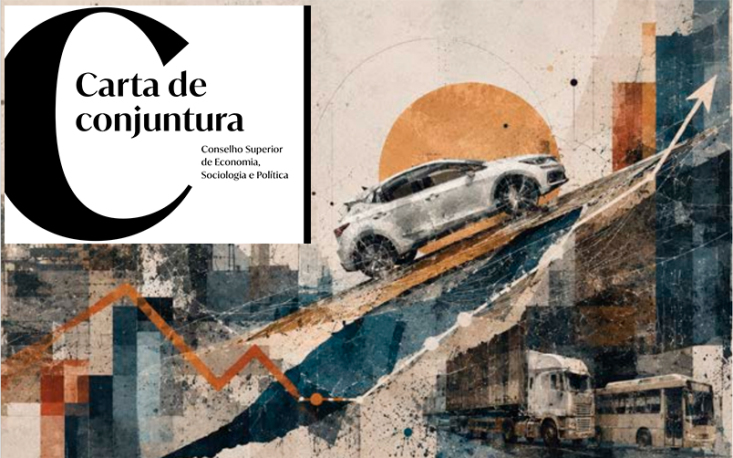 Ind&uacute;stria automobil&iacute;stica vai na contram&atilde;o da perda de ritmo dos setores produtivos