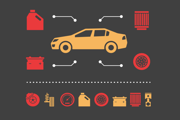 Vendas de veículos caem, mas varejo de autopeças cresce em abril