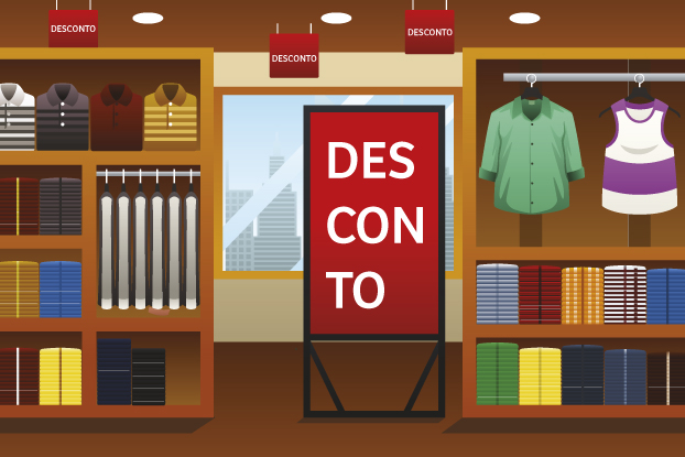 Faturamento do varejo paulista segue em baixa em 2016 e deve cair 5,1%