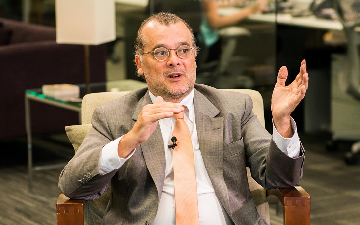 “Ninguém pode ser contra a responsabilidade fiscal”, diz Gustavo Franco