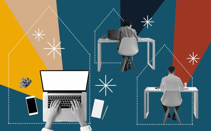 Facilitado pela Reforma Trabalhista, home office se torna trunfo para empresas e trabalhadores em dois anos de pandemia Facilitado pela Reforma Trabalhista, home office se torna trunfo para empresas e trabalhadores em dois anos de pandemia