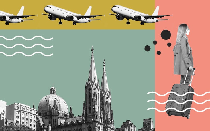 Turismo na capital paulista tem queda de 6,8% em janeiro Turismo na capital paulista tem queda de 6,8% em janeiro