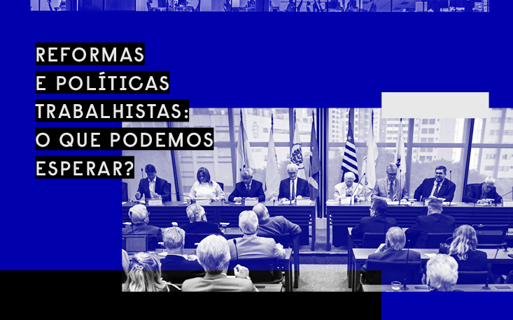 Não há intenção de uma nova Reforma Trabalhista, garante secretário do Ministério do Trabalho em reunião para lideranças empresariais na FecomercioSP Não há intenção de uma nova Reforma Trabalhista, garante secretário do Ministério do Trabalho em reunião para lideranças empresariais na FecomercioSP