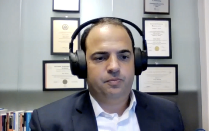 Rony Vainzof, consultor da FecomercioSP Rony Vainzof, consultor da FecomercioSP