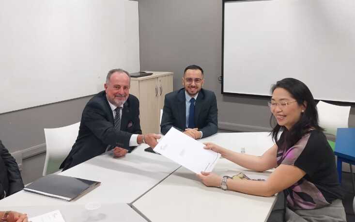 A FecomercioSP e o Sindilojas-SP também se reuniram para falar a respeito do pleito com a subsecretária de Gestão Legislativa da Casa Civil paulista, Marcelle Koyanagui A FecomercioSP e o Sindilojas-SP também se reuniram para falar a respeito do pleito com a subsecretária de Gestão Legislativa da Casa Civil paulista, Marcelle Koyanagui