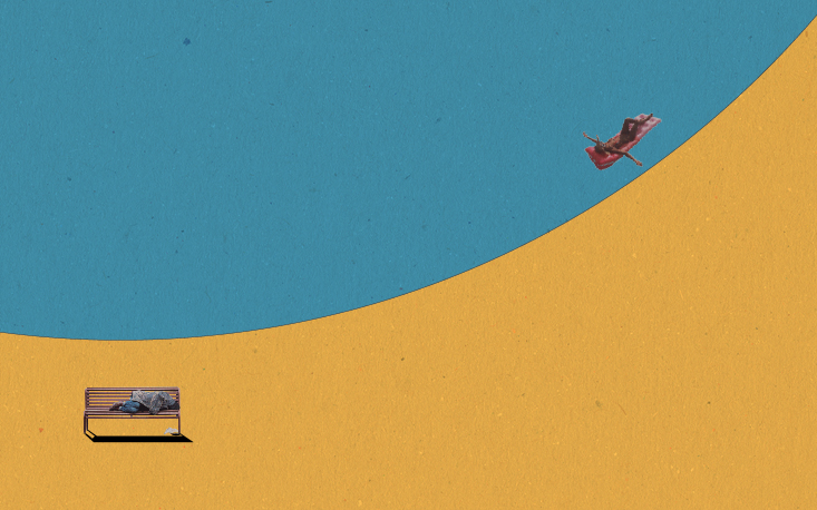 Um Brasil gigante, rico e desigual Um Brasil gigante, rico e desigual