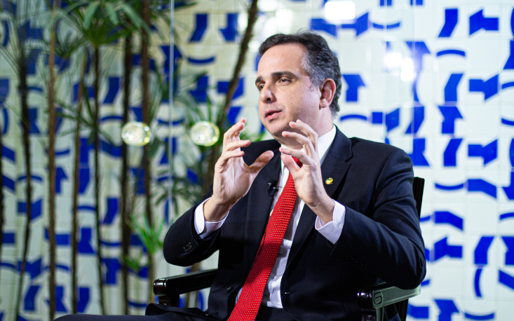 Pacheco debate Reformas Tributária e Administrativa, entre outras modernizações Pacheco debate Reformas Tributária e Administrativa, entre outras modernizações