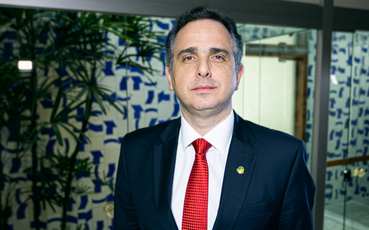 Rodrigo Pacheco no Canal UM BRASIL Rodrigo Pacheco no Canal UM BRASIL