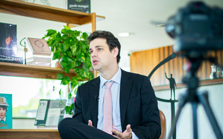 Entrevista realizada em Brasília (DF) Entrevista realizada em Brasília (DF)