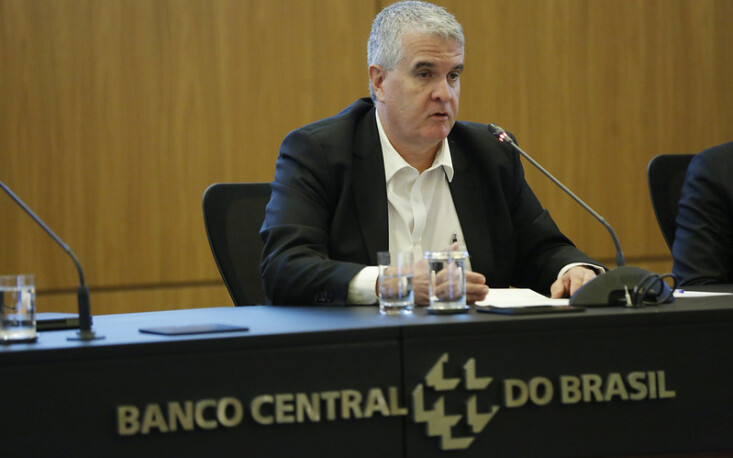 Diretor de Regulação do BC, Otávio Damaso, durante a coletiva sobre o Open Finance Diretor de Regulação do BC, Otávio Damaso, durante a coletiva sobre o Open Finance