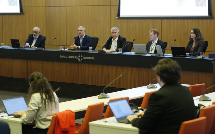 Banco Central fala com a imprensa Banco Central fala com a imprensa