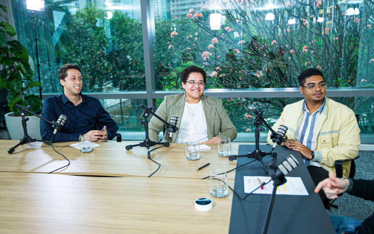 A conversa abordou o papel das redes sociais no interesse pol&iacute;tico dos jovens e a necessidade de furar as bolhas digitais