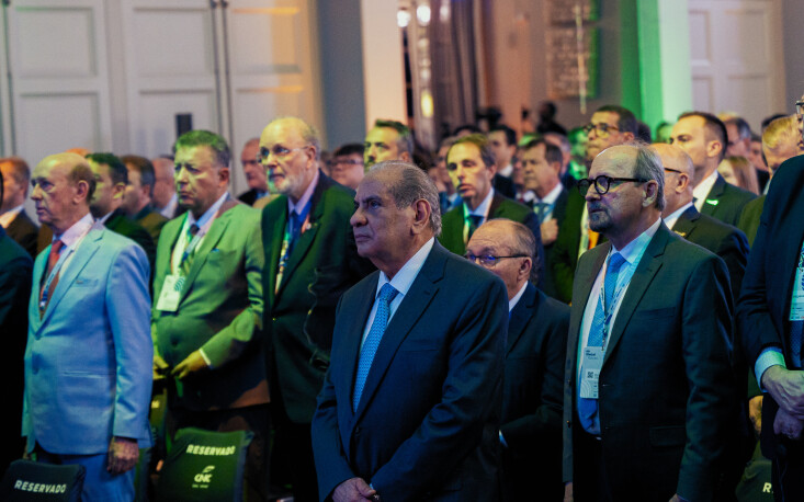 P&uacute;blico durante o Global Voices em S&atilde;o Paulo (Cr&eacute;dito: SIstema CNC)