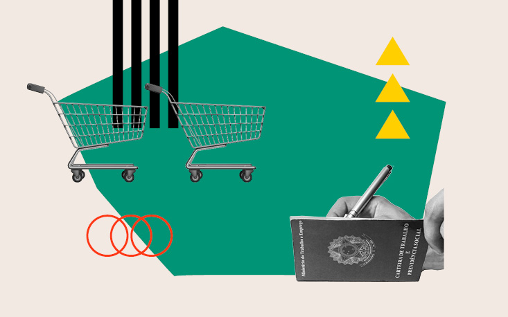 Brasil deve gerar até 1,5 milhão de empregos celetistas em 2025 Brasil deve gerar até 1,5 milhão de empregos celetistas em 2025