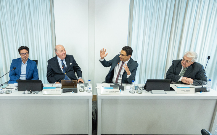FecomercioSP recebe auditor-fiscal da Receita Federal para esclarecer a implementa&ccedil;&atilde;o da Reforma Tribut&aacute;ria