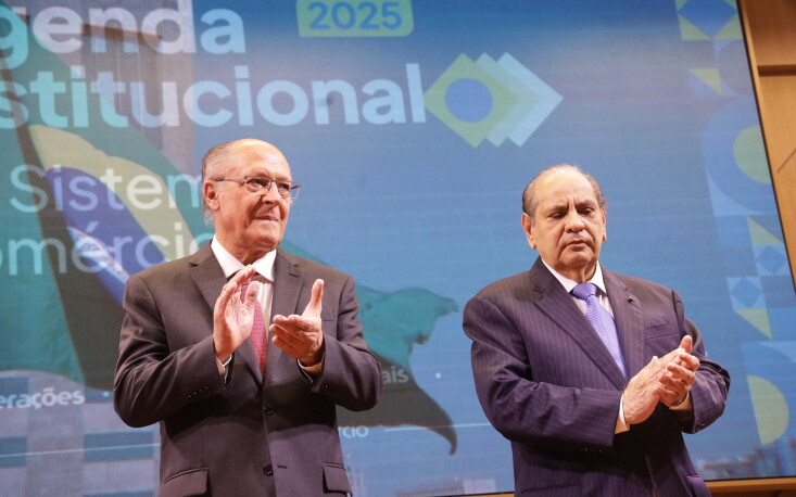 Agenda Institucional do Sistema Comércio 2025 é entregue ao governo federal