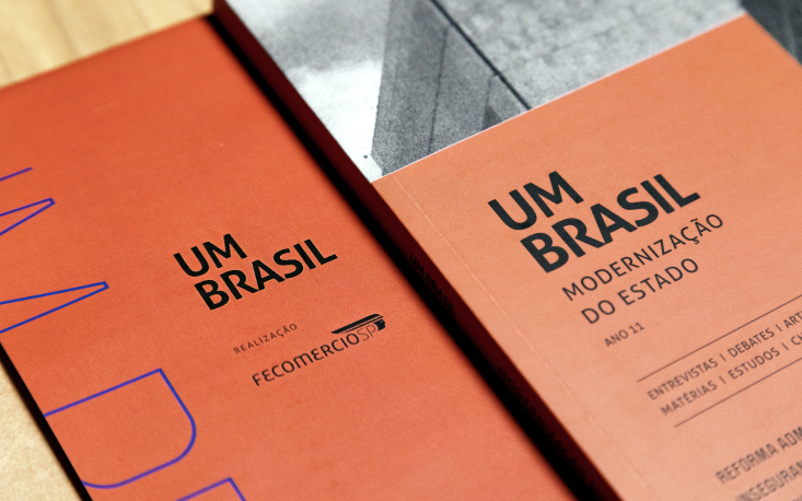 Nova edição da coletânea UM BRASIL discute a modernização do Estado