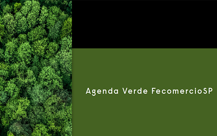 Agenda Verde: FecomercioSP elenca prioridades em prol de um Brasil sustentável Agenda Verde: FecomercioSP elenca prioridades em prol de um Brasil sustentável