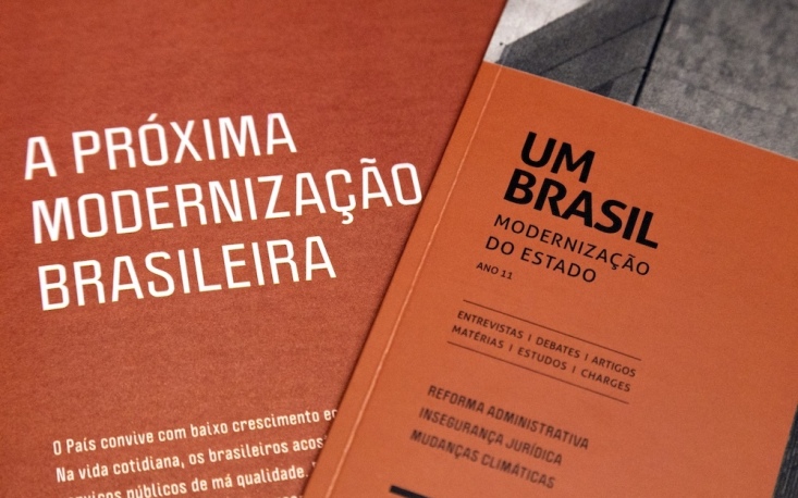 Reforma Administrativa é um dos eixos centrais da publicação UM BRASIL #11 – Modernização do Estado