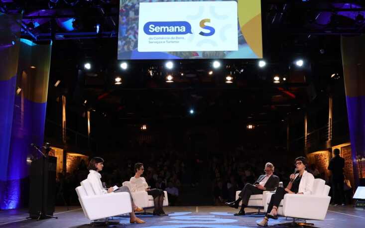 Painel 1 sobre Inclusão: caminhos e práticas de gestão para um futuro equitativo e sustentável 