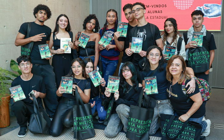 FecomercioSP recebe visita institucional de alunos do Ensino Médio FecomercioSP recebe visita institucional de alunos do Ensino Médio
