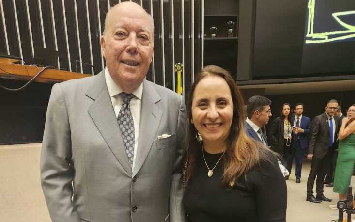 A FecomercioSP foi escolhida pela deputada Adriana Ventura para ser homenageada na Câmara (Foto: Divulgação/FecomercioSP) A FecomercioSP foi escolhida pela deputada Adriana Ventura para ser homenageada na Câmara (Foto: Divulgação/FecomercioSP)